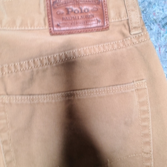 polo ralph lauren straight fit kahiki pants 36x34 - Picture 4 of 6